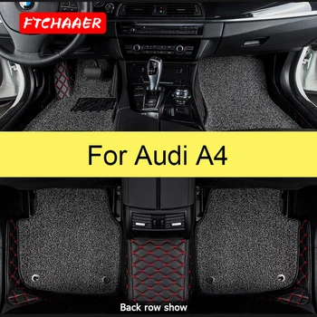 FTCHAAER Auto Covorase Pentru Audi A4 B6 B7 B8 B9 Picior Coche Accesorii Auto Covoare