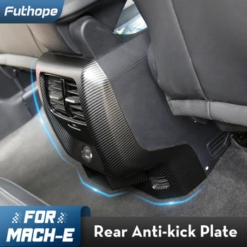 Futhope Spate ABS Aer Conditionat Anti Kick Anti Scratch Piese Auto Pentru Ford Mustang MACH-E 2021 2022
