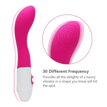 G Spot Penis Artificial Vibratoare Jucarii Sexuale Pentru Femei 10 Viteza Pasarica Vibrații Silicon Erotic Jucarii Masturbari Sex Feminin Concis Rezistent La Apa