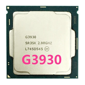 G3930 CPU LGA 1151 Procesor 2.9 Ghz Dual-Core Dual-Fir CPU Procesor 2M 51W Pentru Celeron