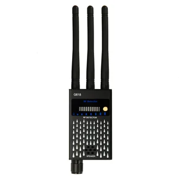 G618 Anti Spion RF Semnal CDMA Finder Pentru GSM Bug Tracker GPS, Camera Wireless cu urechea