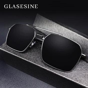 Glasesine Brand Nou, Original, Design Polarizate Fotocromatică ochelari de Soare Barbati de Conducere Cameleon Anti-orbire Ochelari de Soare Piața de Ochelari