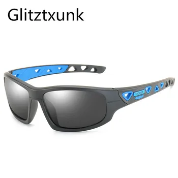 Glitztxunk 2020 Nou Polarizat ochelari de Soare Barbati Nuante de sex Masculin Ochelari de Soare Pentru Barbati Vintage Sport de Conducere de Călătorie de Pescuit UV400