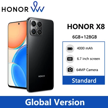 Global ONOARE X8 Telefoane Mobile 6GB, 128GB 6.7 inch Smartphone Snapdragon 680 telefon Mobil Baterie de 4000mAh 64MP Camera 