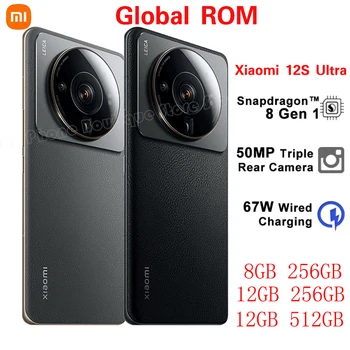Global Rom Xiaomi 12S Ultra 5G Smartphone 6.73