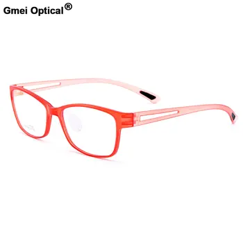 Gmei Optice Urltra-Lumina TR90 Full Rim Bărbați Optic Rame Ochelari de vedere Femei din Plastic Miopie Ochelari de 8 Culori Opționale M5102