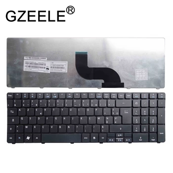 GZEELE Nou FR tastatură AZERTY PENTRU Packard Bell Easynote MP-09G36F0-6982W PK130QG1B14 NKI171303Y French Keyboard