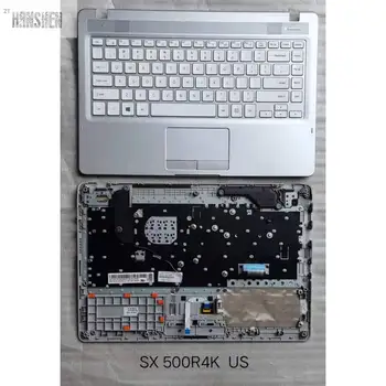 HANSHEN US English Keyboard Nou PENTRU Samsung 500R4K 500R4H NP500R4 zonei de Sprijin pentru mâini majuscule