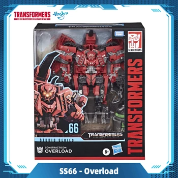 Hasbro Transformers Studio Series 66 Lider de Clasă Revenge of The Fallen Constructicon Suprasarcină Acțiune Figur Jucarii Cadou E7217