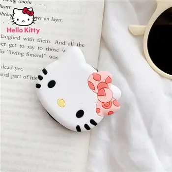 Hello Kitty Telefon Mobil Suport de Desene animate tridimensionale Catarama Pliere Pernă de Aer Desktop SupportSuitable pentru fete