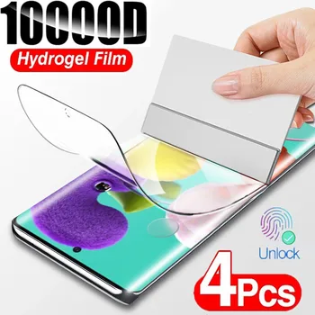 Hidrogel Film pentru Samsung Galaxy A51 A52 A71 A72 A50 A70 A22 A32 A21S A12 A53 Ecran de Protecție pentru Samsung S20 S21 S22 Plus FE