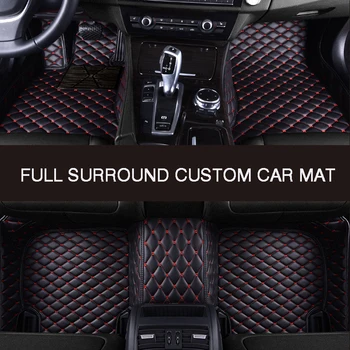 HLFNTF surround Complet personalizat masina podea mat Pentru ALFA ROMEO rezistent la apa accesorii auto