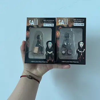 Horror Văzut pe Billy Figura Breloc Film Pandantiv Jucarie Papusa Model Halloween Cadouri de Craciun 5cm Creative Prezent