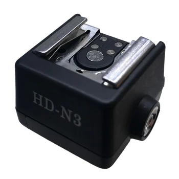 HOT-HD-N3 Flash Hot Shoe Adaptor Pentru Sony A77 NEX-7 A33 A55 A100 A350 A390 A700 A900 FS-1100 Camera Flash, Accesorii