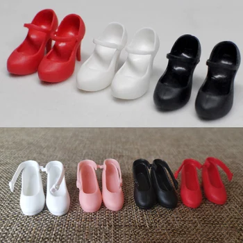 HOUZIWA Blyth Pantofi Papusa de Plastic Pantofi cu Toc Pentru Momoko,Licca,barbes 1/6 Păpuși