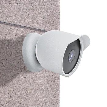Husa Silicon Compatibil Cu Google-Cuib CamBattery Rezistent La Apa Camera De Securitate Capac De Protectie Pentru Google-Nest Cam În Aer Liber