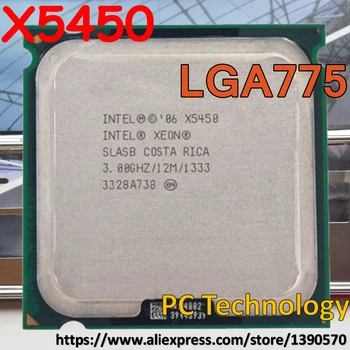 Imagini inedite cu Intel Xeon X5450 3.0 GHz/12M/1333Mhz/CPU egal cu LGA775 Core 2 Quad Q9650 CPU,funcționează pe LGA775 nu este nevoie de adaptor