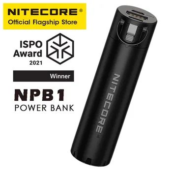 INCARCATOR NPB1 Power Bank 5000mAh Impermeabil Încărcător Mobil QC3.0 18W Ieșire Pentru IPhone Telefon Huawei Căști Far PoverBank