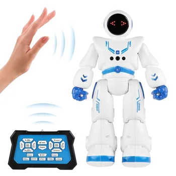 Inteligent Robot Inteligent Roșu Infraroșu Programat Gest Jucării de Control al Cântatul, Dansul Automate Prezentare Jucarii Cadou pentru Copii