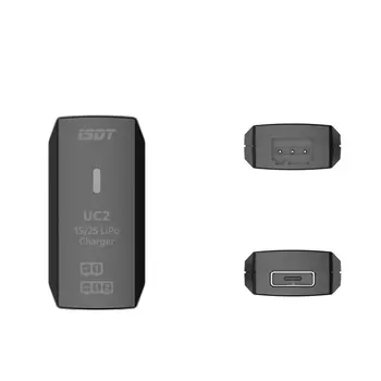 ISDT UC2 1S/2S LiPo Baterie Echilibru Inteligent Încărcător USB XH 2.54 Echilibru Portul de Încărcare Direct