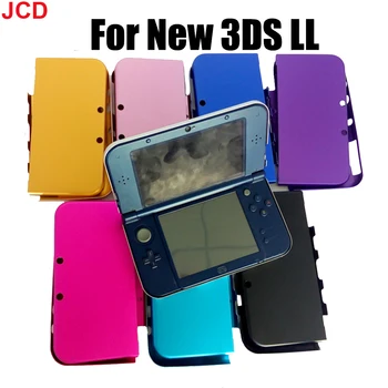 JCD 1buc Sus Jos Masca de Acoperire de Aluminiu Greu Cutie de Metal Protector Piele Caz Acoperire Shell Pentru Noul 3DS LL Coajă de Locuințe
