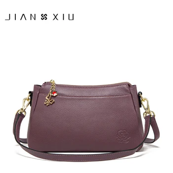 JIANXIU Brand din Piele Genți de mână de Lux pentru Femei Pungi de Designer Saci de Messenger 2021 Mici Umăr, Geanta Crossbody 3 Pungă de Culoare