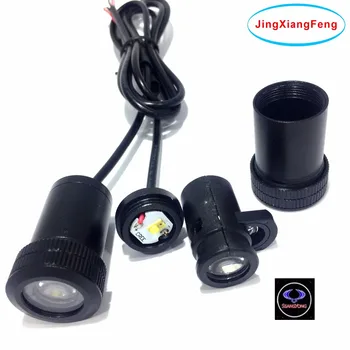 JingXiangFeng 2 x Portiera Lumina Laser bun venit Fantoma Umbra Proiector Logo Lumina Caz pentru Ssangyong Korando, Musso Sports Rexton