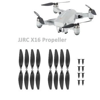 JJRC X16 5G WIFI FPV Dronr RC cu Motor fără Perii Quadcopter piese de Schimb Elice Recuzită Frunze de Arțar Aripa cu Șuruburi Lama Accesoriu