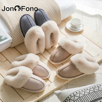 JonoFono Noi 2023 Femei Pantofi De Interior Blana De Pluș Cald Iarna, Papuci De Casă Uri De Moda Cald Pantofi Pentru Femeie Încălțăminte