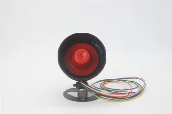 JRHN001 Multi-canal Industriale Prompt Vocal Difuzor Mașină de Alarmă Suport USB Semnal Electric Sirenă