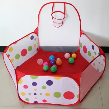 Jucărie pentru copii de interior pliere fotografiere ocean ball pool gard de joacă pentru copii, cort Bobo ocean ball pool