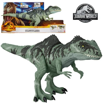 Jurassic World Original GYC94 Dinozaur de Acțiune Figura Comanda Lovi 'N Hohote Giganotosaurii Copii Anime Baieti Jucarii Pentru Copii