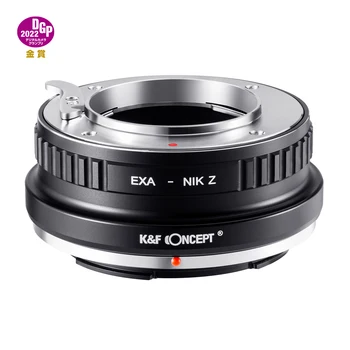 K&F Concept EXA-NIK Z EXA Obiectiv la Z Monta Camera Inel Adaptor Pentru EXA Obiectiv pentru Nikon Z Z50 ZFC Z5 Z6 Z7, Z9 Camera