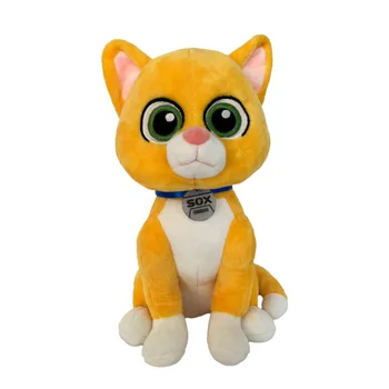 Kawai Ani-Lumină Soxs Pisica De Pluș Moale Animal De Pluș Jucărie De Pluș Drăguț Papusa Mecanice Catelus Desene Animate Pluș Cadou De Ziua De Nastere Pentru Copil