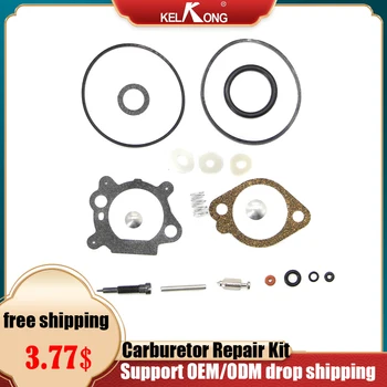 KELKONG 10buc Carburator Carb Kit de Reparare Garnitura Diafragma Pentru Briggs&Stratton 270026 272538 538S 637 4157 5021