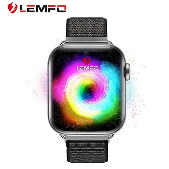 LEMFO LEM10 4G Ceas Inteligent Bărbați Telefon Android 7.1 4GB+64GB Suport GPS / WiFi / SIM card / Monitor de Ritm Cardiac Camera Smartwatch