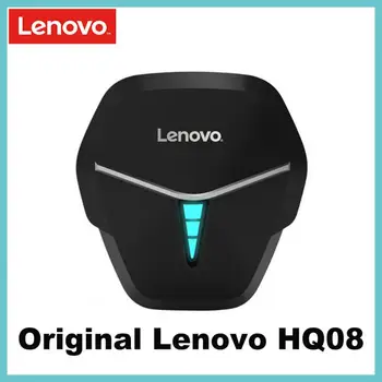 Lenovo HQ08 TWS Jocuri Pavilioane ACC HIFI Latență Scăzută Căști Bluetooth Sunet Built-in Microfon Wireless Căști Cască Impermeabil