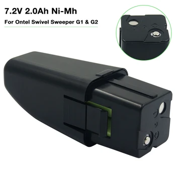 LERRONX de Înaltă Calitate, NI-MH Aspirator cu Acumulator 7.2 V 2000mAh Înlocuire bateria pentru Ontel Swivel Sweeper G1&G2