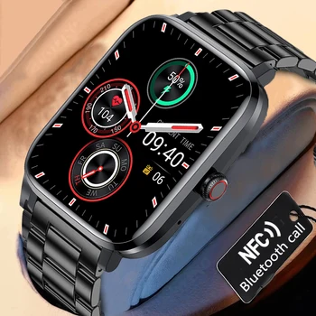 LIGE 2022 Nou Ceas Inteligent Oameni Cheie NFC Ceasuri Sport Bluetooth Sun Tracker de Fitness Smartwatch rezistent la apa Femei Pentru IOS Andriod