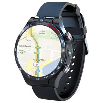 LOKMAT APPLLP 7 4G Ceas Inteligent Bărbați GPS WIFI 4GB 128GB Android 10.7 Ceas Telefon Rata de Inima Tracker Smartwatch pentru Android IOS