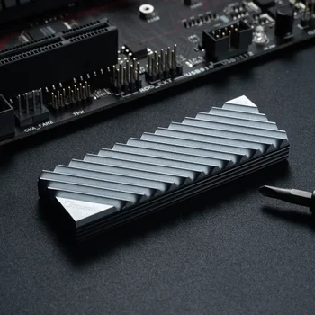 M. 2 SSD radiator NVME M. 2 2280 Solid state Hard Disk Aluminiu Radiator Cooler Radiator Termic de Răcire Pad Cu Silicon Pad