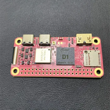 MangoPi MQ-Pro D1 consiliul de RISC-V SBC 512MB/1GB RAM Cu WiFi/BT Sakura Pink V1.4 Allwinner D1 C906 RISC-V, Procesor