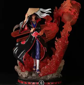 Mare 35cm de Înaltă Calitate, Anime Naruto Shippuden Uchiha Itachi Statuie Colecție de Acțiune Figura Jucarii