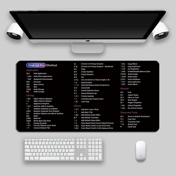 Mari Mouse Pad comenzi Rapide Mousepad Finalcut Pro Final Cut Pr Premiera de Comandă Video Clip de Blocare Marginea 60*30 CM