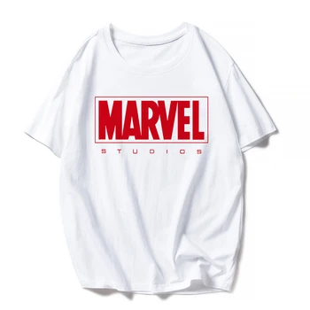 MARVEL T-Shirt Noua Moda Mâneci Scurte Casual Tricou Femei Marvel Tricouri Unisex Femei Topuri Teuri Prietena Cadou Dropship