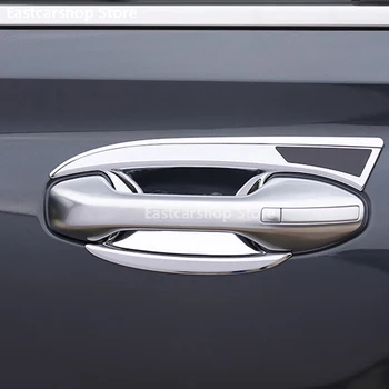 Masina ABS Cromat Mâner de Ușă Exterior Exterior Boluri Tapiterie Auto Accesorii de Protectie pentru Hyundai Palisade 2020 2021 2022