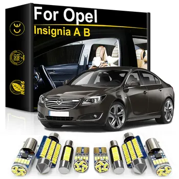 Masina Interior LED Pentru Opel Insignia a B Sport Tourer 2008 2011 2012 2014 2015 2017 2019 2020 2021 Accesorii Canbus Lampa