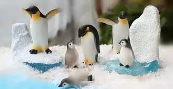 Materiale Montessori Antarctica Pinguin Senzoriale Joaca pentru copii Prescolari Cognitive iluminare grădiniță școală Acasă realia ajutor
