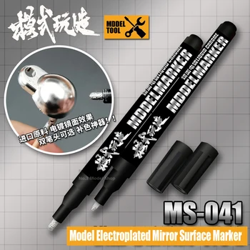 Mecha Modelul Militar Prin Galvanizare Suprafață Oglindă Marker Hobby Instrumente De Colorat Accesoriu
