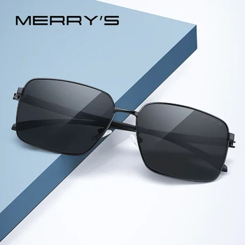 MERRYS DESIGN Bărbați Clasic Brand de Lux ochelari de Soare HD Polarizat ochelari de Soare Pentru Condus Pescuit TR90 Picioarele Protecție UV400 S8209